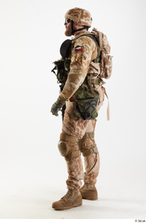 Photos Robert Watson Army Czech Paratrooper Poses standing whole body…